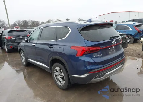 2021 Hyundai Santa Fe Sel из США, поврежденный, VIN 5NMS3DAJ3MH345480